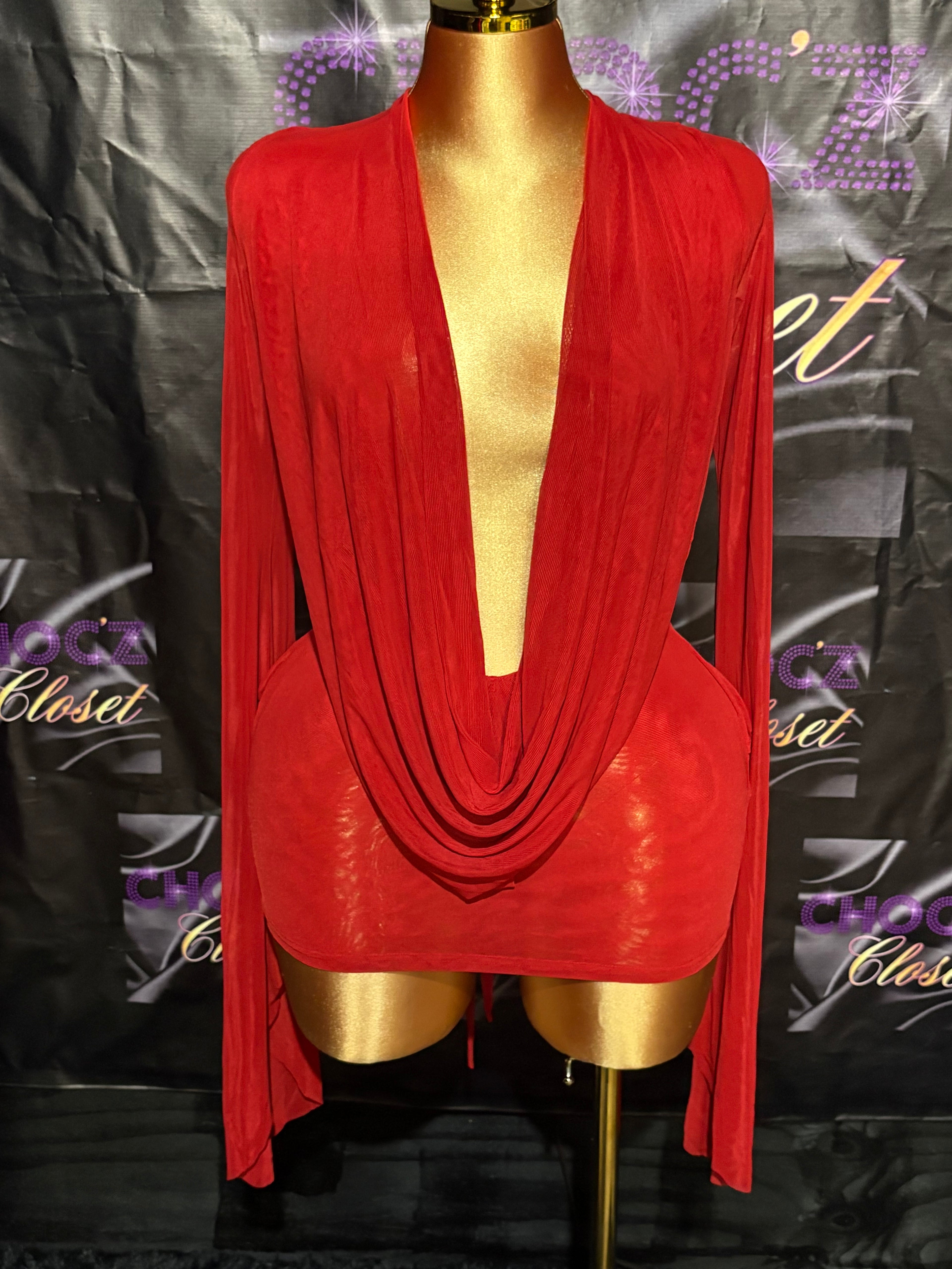 Sexy Girl Red